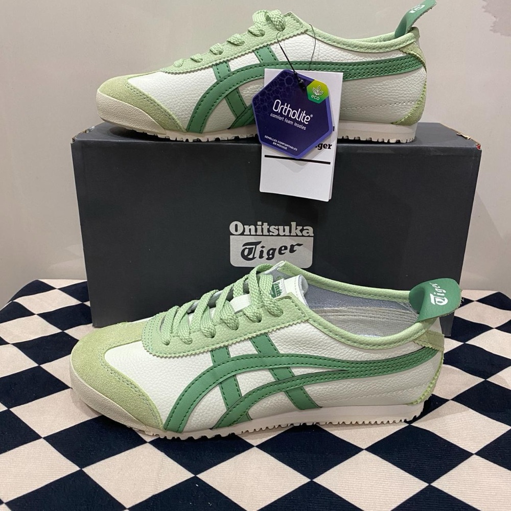 Onitsuka Tiger Mexico Airy Green/Verdigris Green